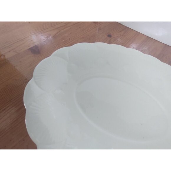 Coalport Bone China Gravy Boat and Underplate Oceanside Pattern - Picture 6 of 13